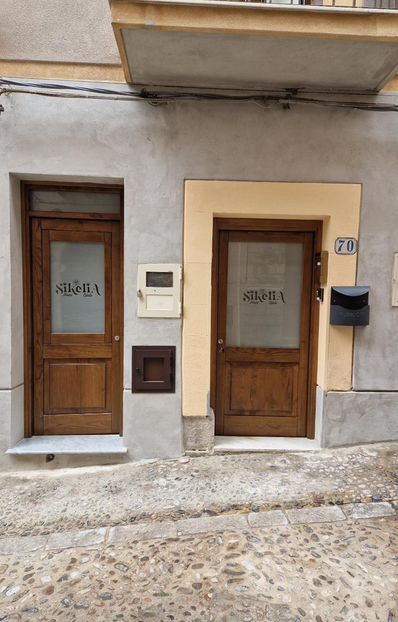 Sikelia House Cefalù Exterior foto